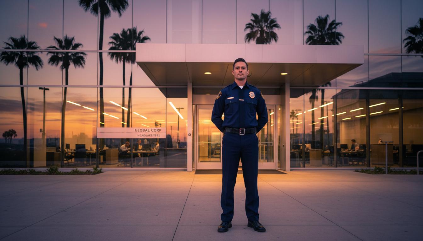 Security Guard Services in California | Aspire Protective Service